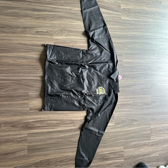 Anti Social Social Club x Fragment Jacket Black Yellow - L